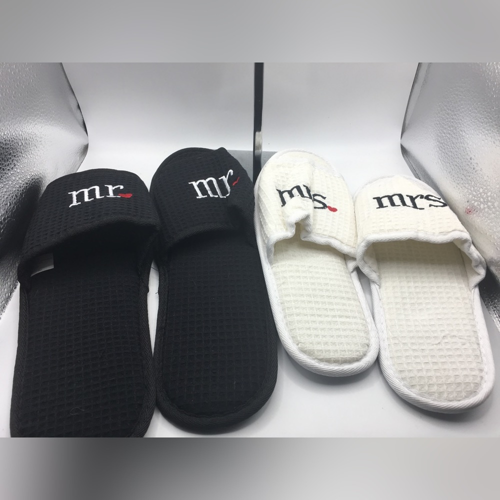 Mr & Mrs Slippers